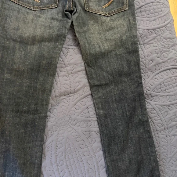Frankie B. Low-rise, Blue Boot Cut Jeans Size 2 - Picture 7 of 13